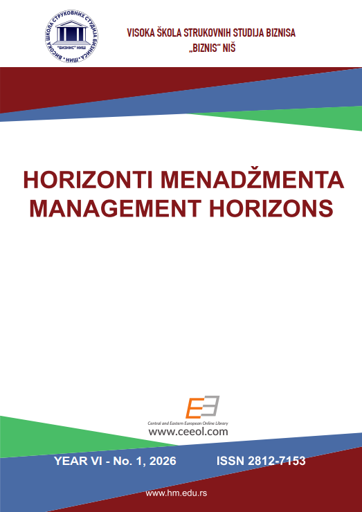 					View Vol. 6 No. 1 (2026): MANAGEMENT HORIZONS
				